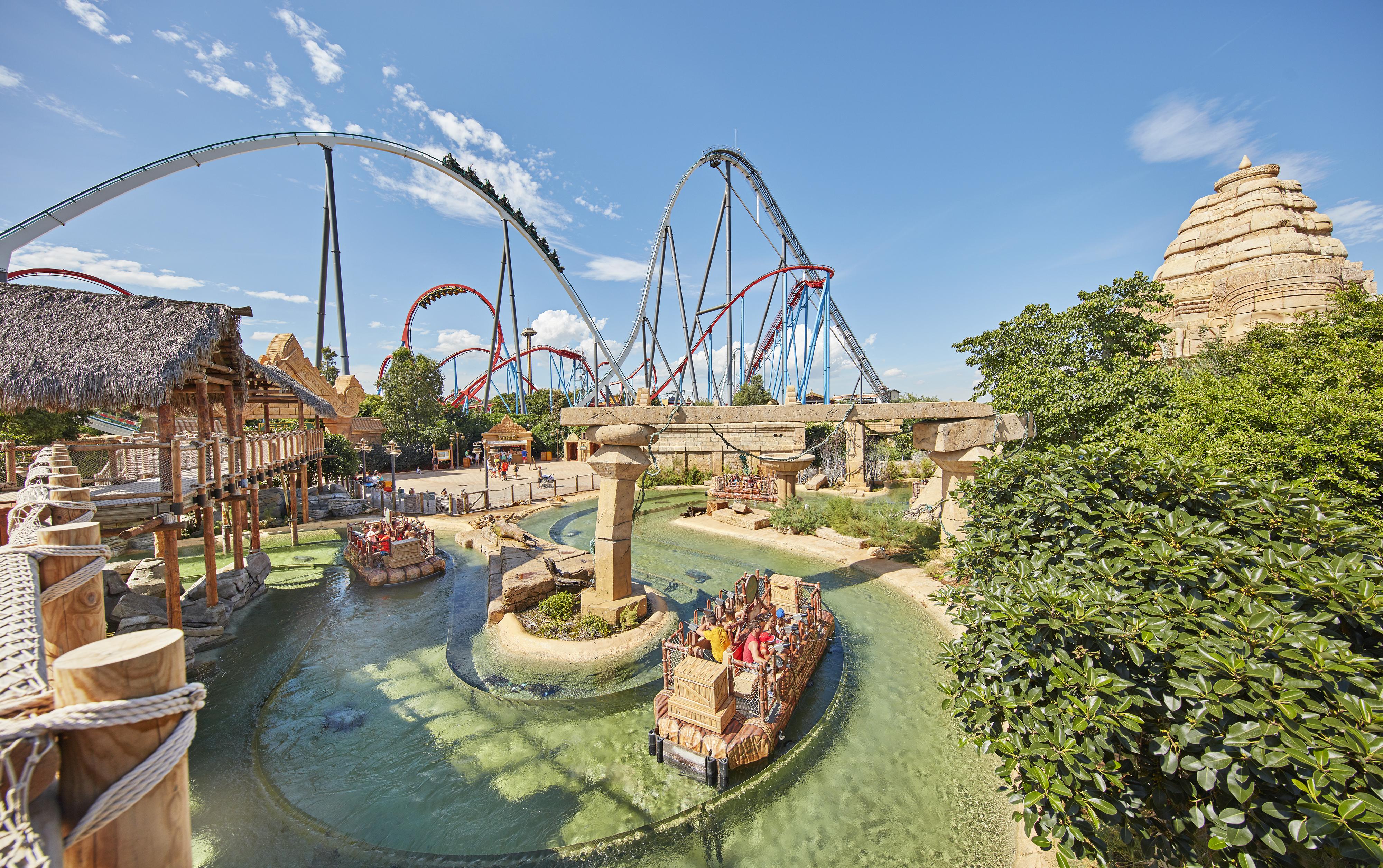 Portaventura Hotel Lucy'S Mansion - Includes Unlimited Access & Express Wristband To Portaventura Park & Ferrari Land Salou Zewnętrze zdjęcie