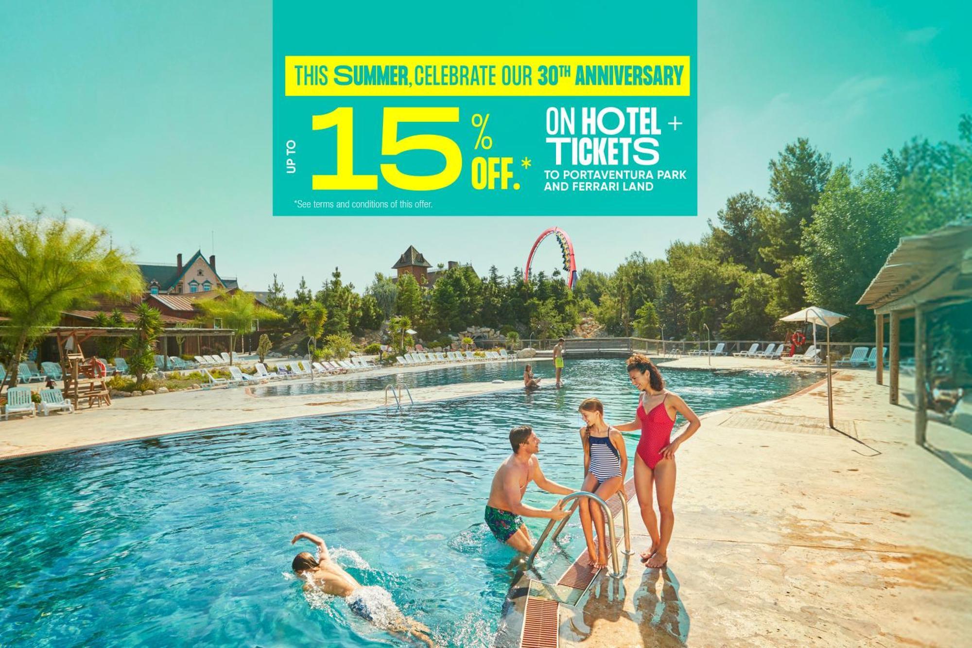 Portaventura Hotel Lucy'S Mansion - Includes Unlimited Access & Express Wristband To Portaventura Park & Ferrari Land Salou Zewnętrze zdjęcie