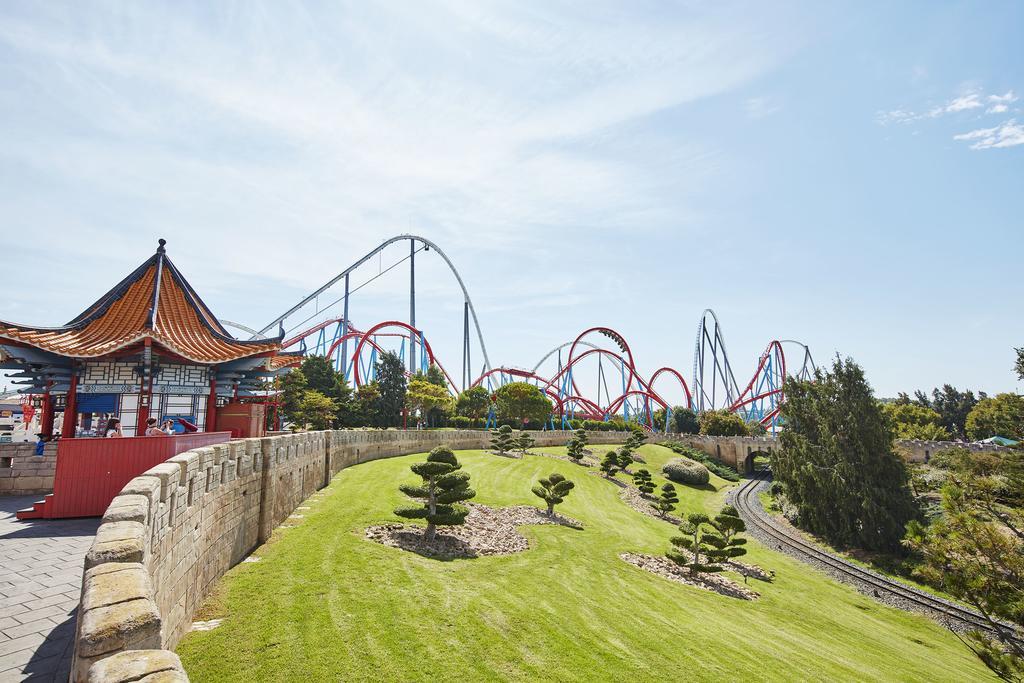 Portaventura Hotel Lucy'S Mansion - Includes Unlimited Access & Express Wristband To Portaventura Park & Ferrari Land Salou Zewnętrze zdjęcie
