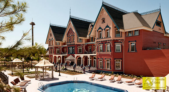 Portaventura Hotel Lucy'S Mansion - Includes Unlimited Access & Express Wristband To Portaventura Park & Ferrari Land Salou Zewnętrze zdjęcie